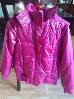 Original Route 66 Girls pink jacket