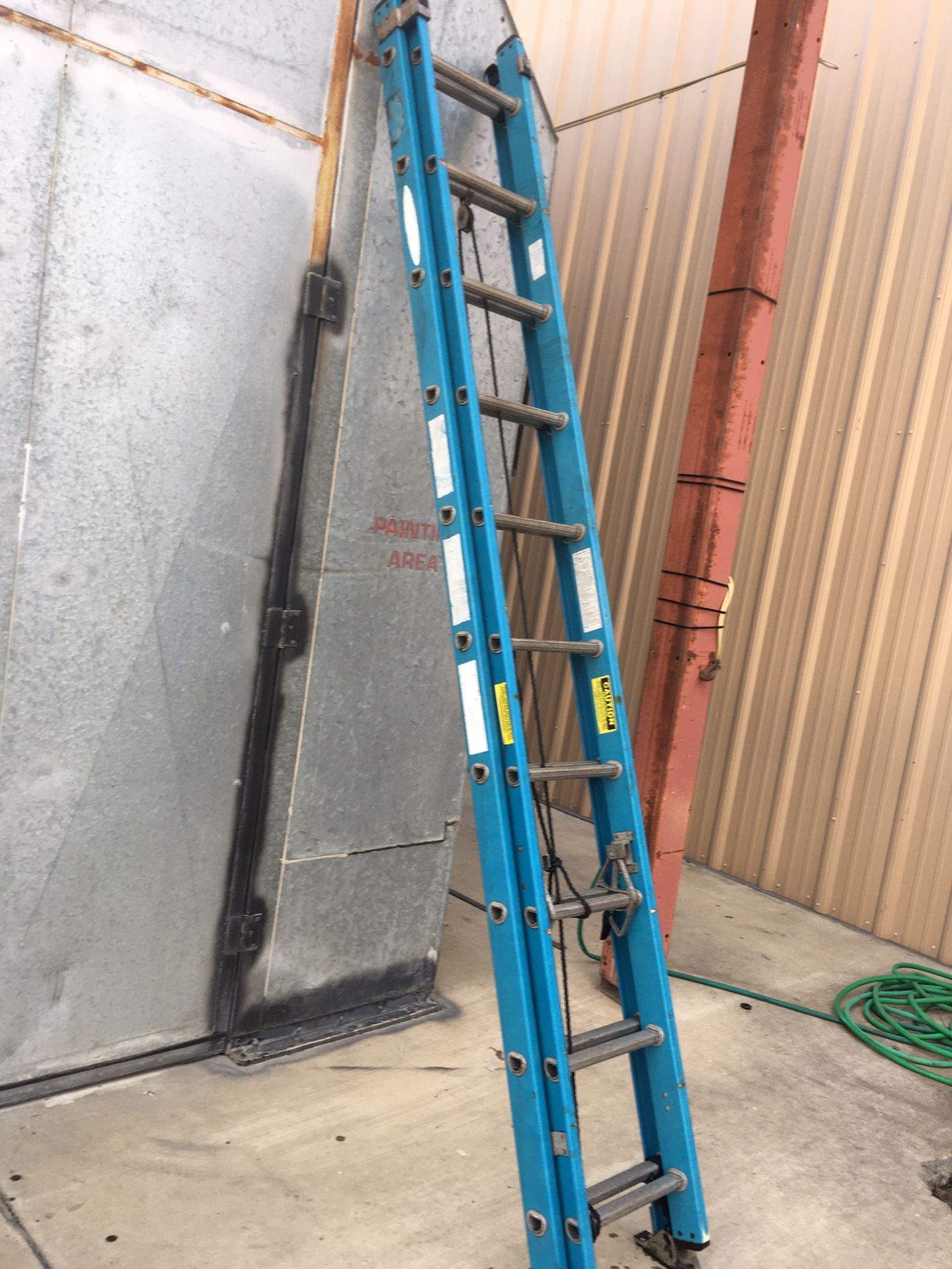 Werner ladder 10’-20’