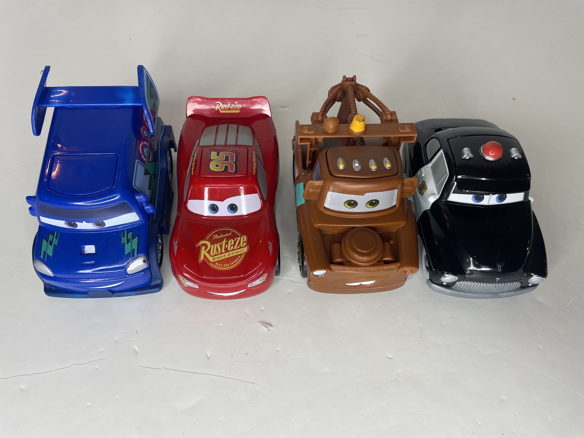 Disney Pixar cars track talkers bundle