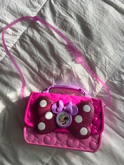 Minnie Mouse Kids Toy Purse