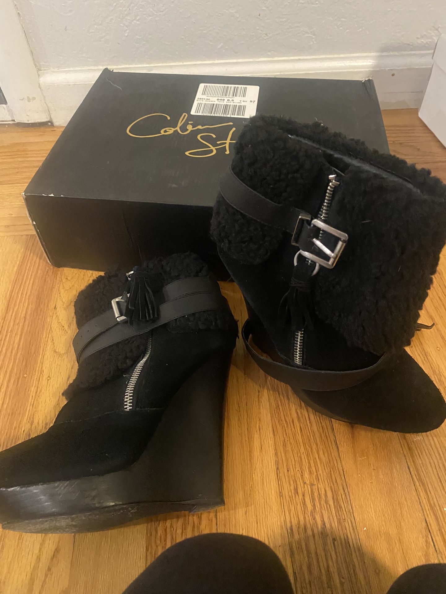 Colin Stuart Booties From Victoria Secret