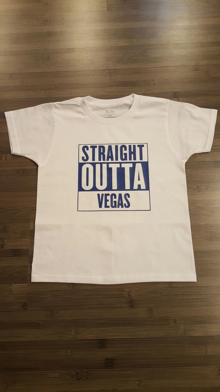 Straight Outta Anywhere shirts