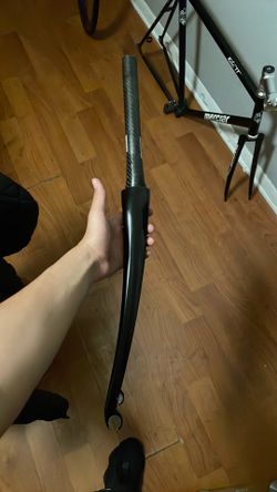 Carbon fork