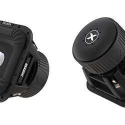 2 new POWERFUL KICKER SOLO X 15” subwoofers