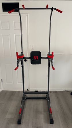 Power Tower Pull-Up Station