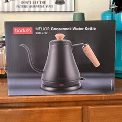 BRAND NEW BODUM MELIOR WATER KETTLE