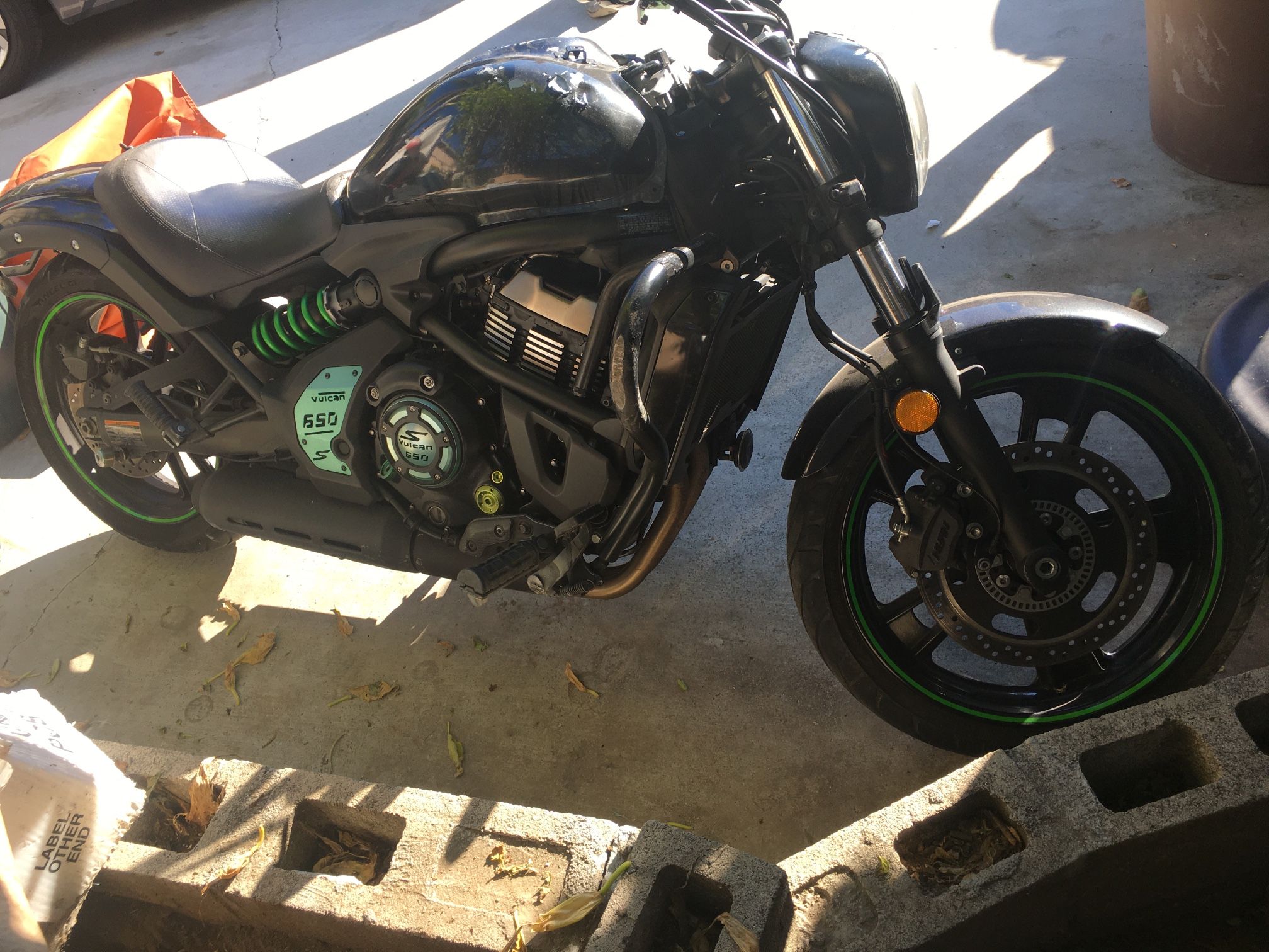 2018 Kawasaki Vulcan