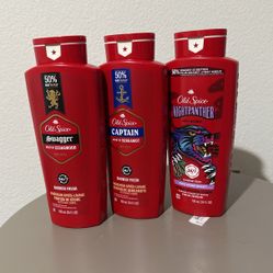 old spice body wash