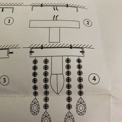 Mini LED Chandelier