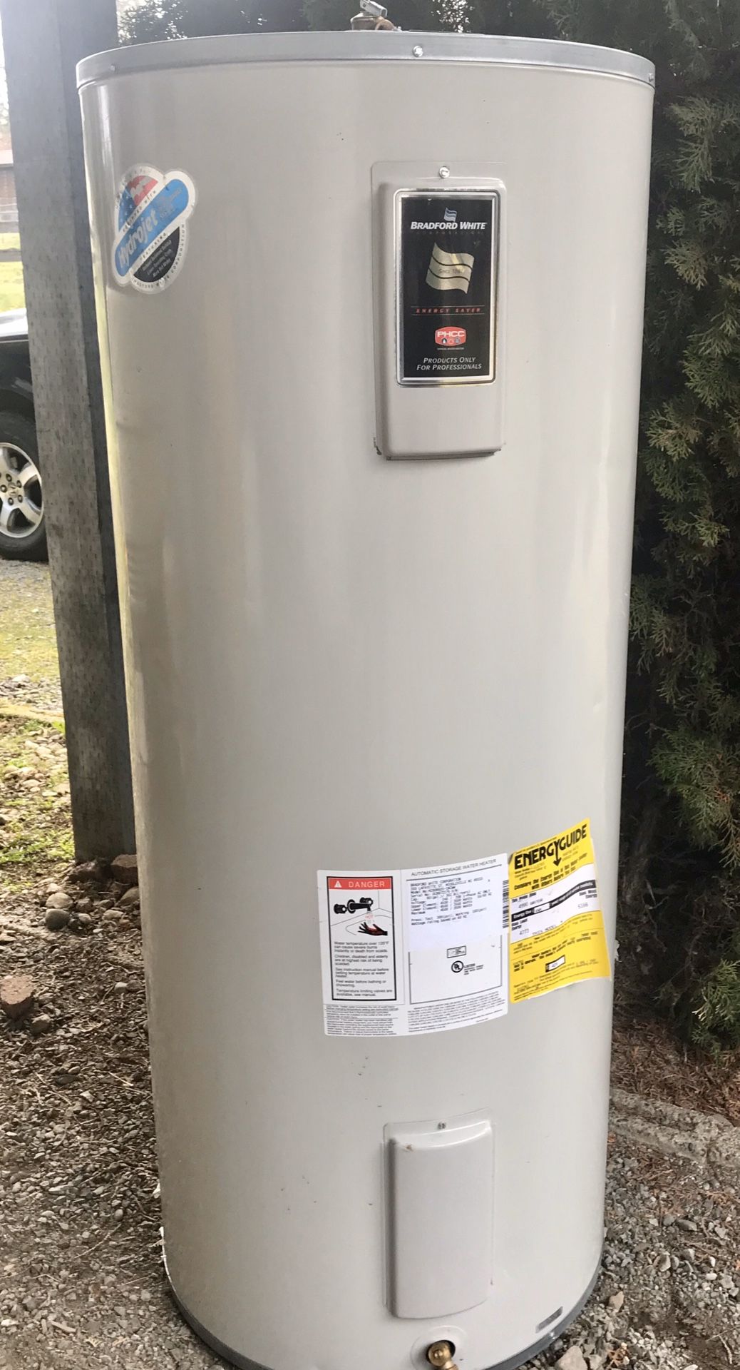 92 gallon automatic water heater