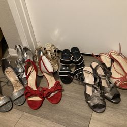 High Heels Size 7- 7 1/2