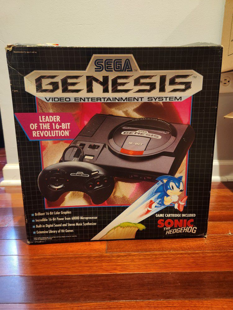 Sega Genisis BOX ONLY