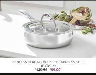 princess house Sarten de 8” triply