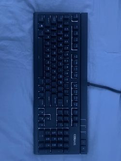 Corsair gaming keyboard