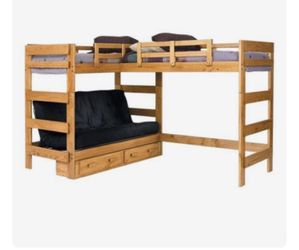 New real wood Bunkbed made in the USA