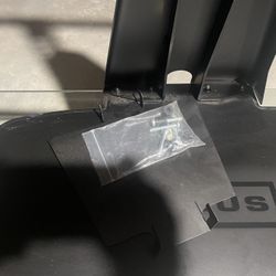 TV Mount With Glass TV Stand