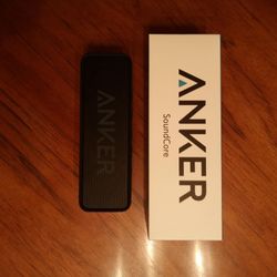 New Anker SoundCore Bluetooth Speaker
