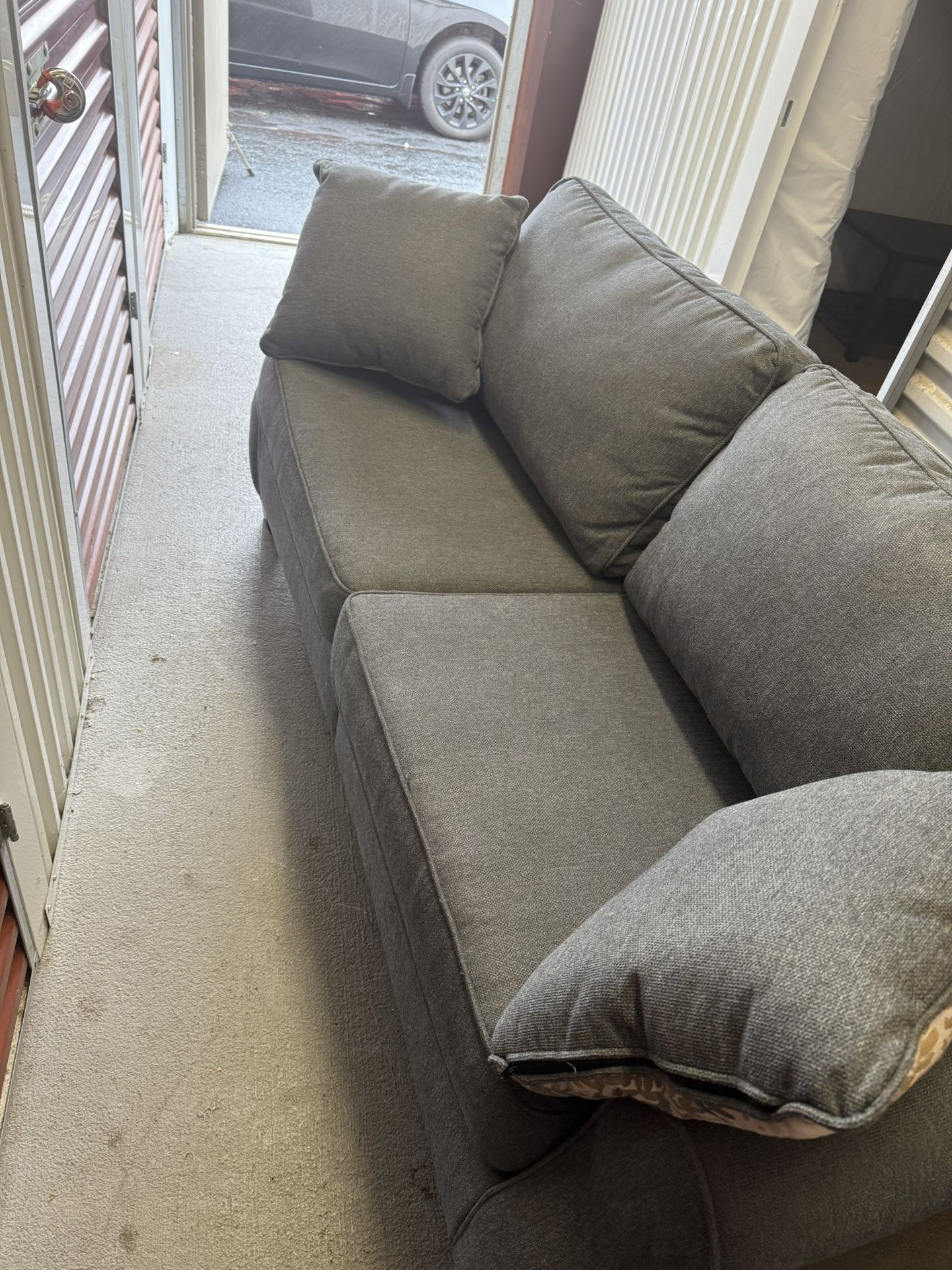 Grey couch