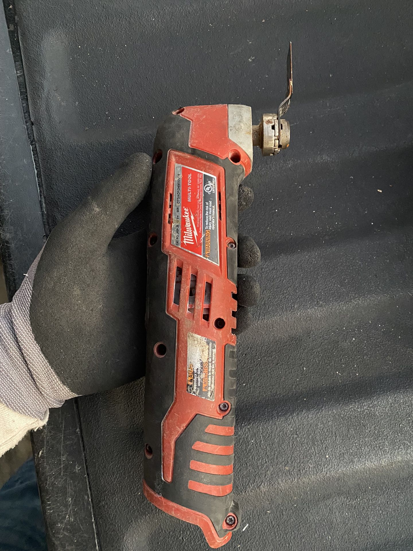 Milwaukee M12 Multi-Tool