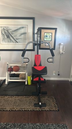 Weider gym  2980X style