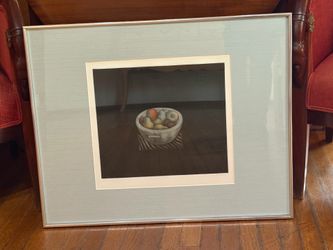 Tomoe Yokoi Original Signed Etching Listed Artist Fruits