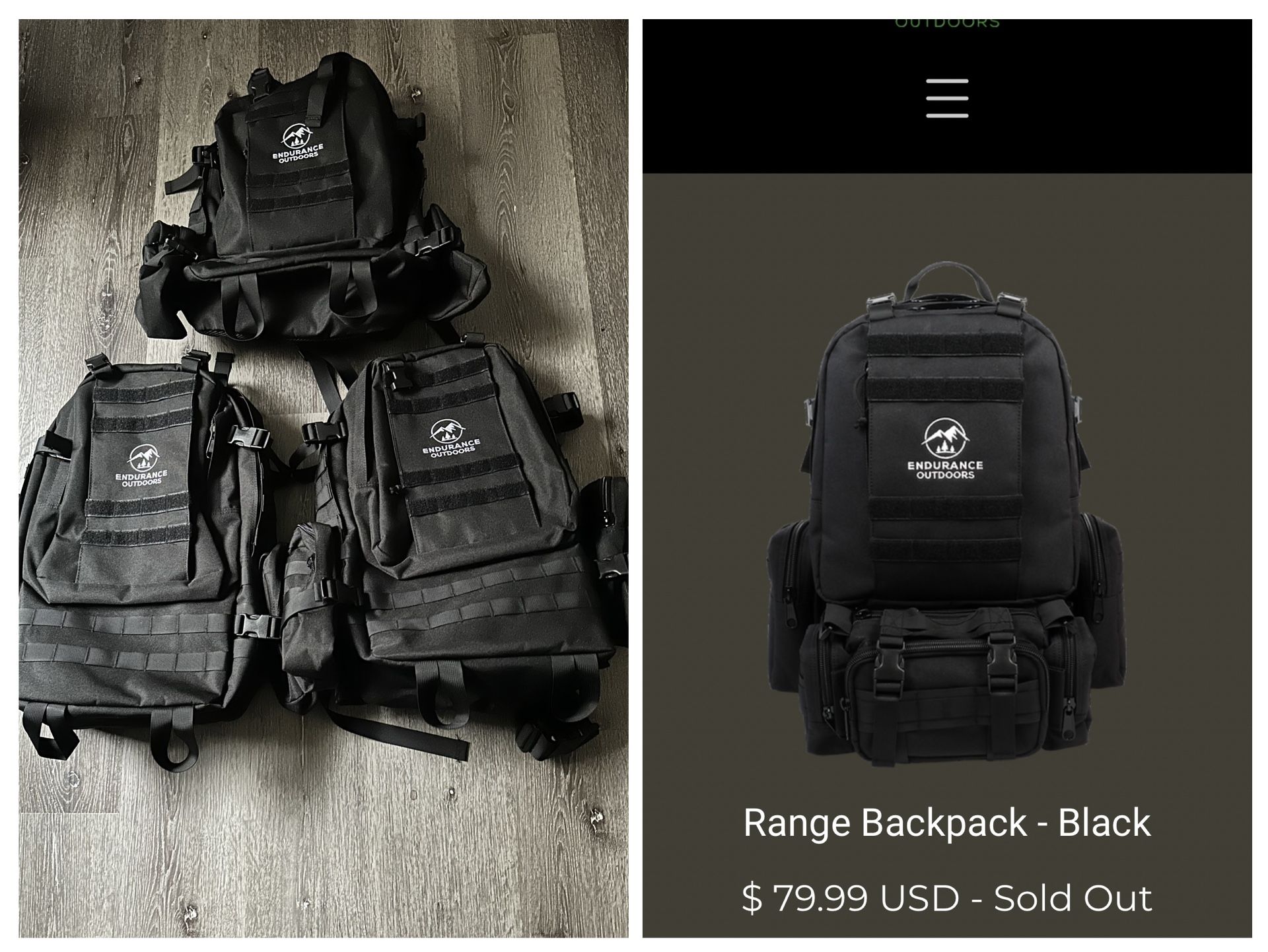 Tactical Backpack 