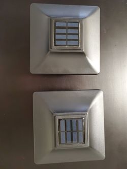 Greenlighting 5" X 5" Solar Powered Post Cap light