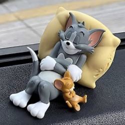 Tom & Jerry Anime Action Figure Cat And Mouse
