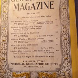 Old National GEOGRAPHIC MAGAZINES