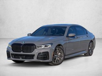 2020 BMW 750i