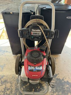 Honda pressure washer GCV 190 2700psi Over Head Cam For Parts Or Repair