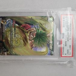 Broly, The Rampaging Horror Psa 9