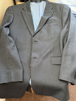 Dark Grey Tommy Hilfiger Suit Jacket 36-38 