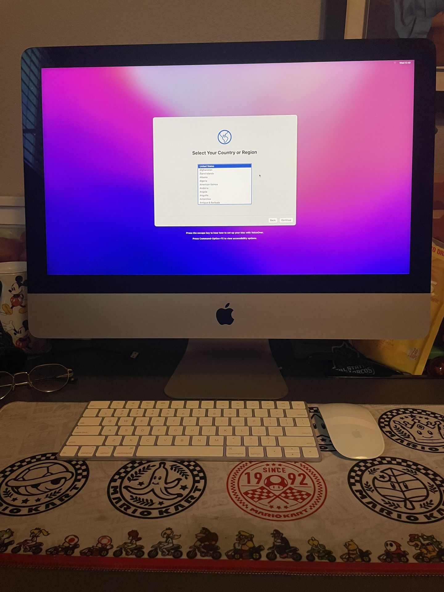 Apple iMac 21.5" Retina 4K - 1TB