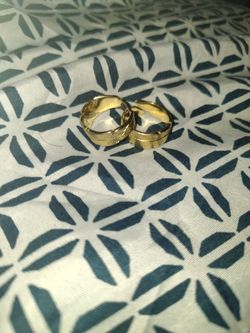 La Grange Leaf Rings