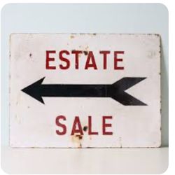 Estate Sale this Weekend 