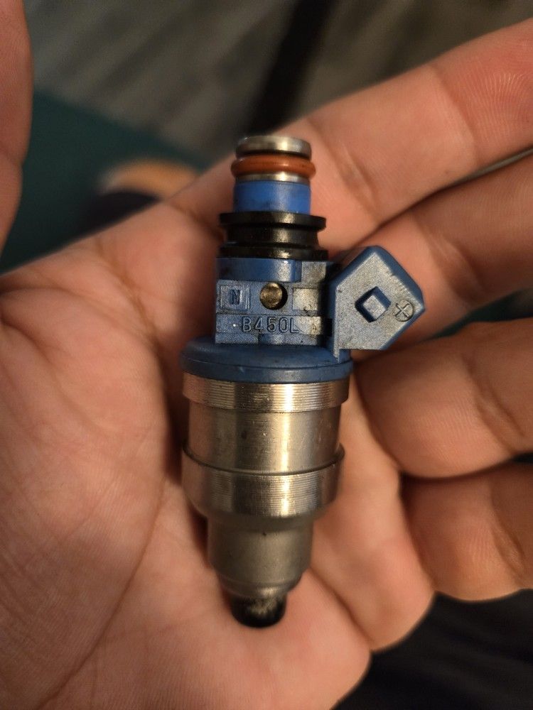 ✅ DSM MITSUBISHI ECLIPSE TALON BLUE TOP 450cc INJECTORS HONDA UPGRADE