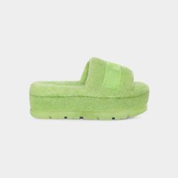 Fuzzy Green Uggs