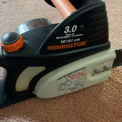 Remington Electric Chainsaw 