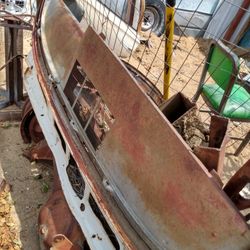 1962 Chevy Impala Dash And Toe Board