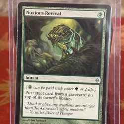 Magic The Gathering | New Phyrexia: Noxious Revival / MINT