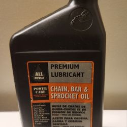 Power Care Premium Chain, Bar And Sprocket Oil 