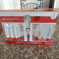 7 Piece Face Mask Set