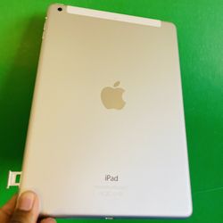 Apple iPad Air (9.7” Retina / IOS 12 / newer than ipad 4th Gen.) 16GB WiFi + cellular (AT&T, T-mobile, Verizon etc) with Keyboard  case & Accessories