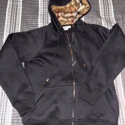 Burberry Zip Up Small