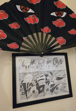 Naruto And Bleach Official Shonen Jump Reproduction Art