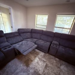 Reclining Sectional