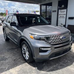 2022 Ford Explorer Limited 