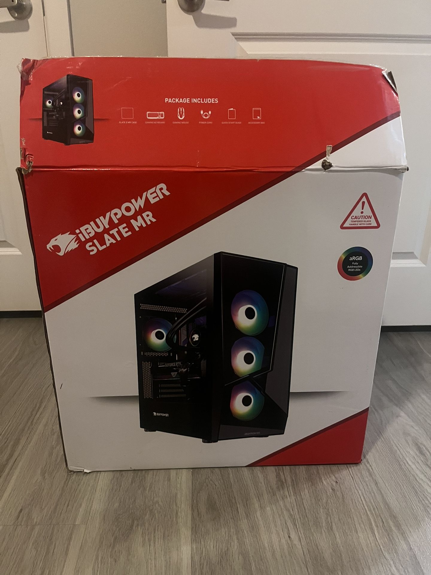 Ibuypower Slate MR Gaming PC Light Up