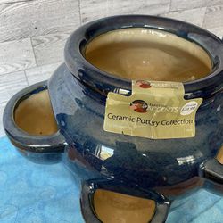 Ceramic Pottery Pot For Multiple Plants